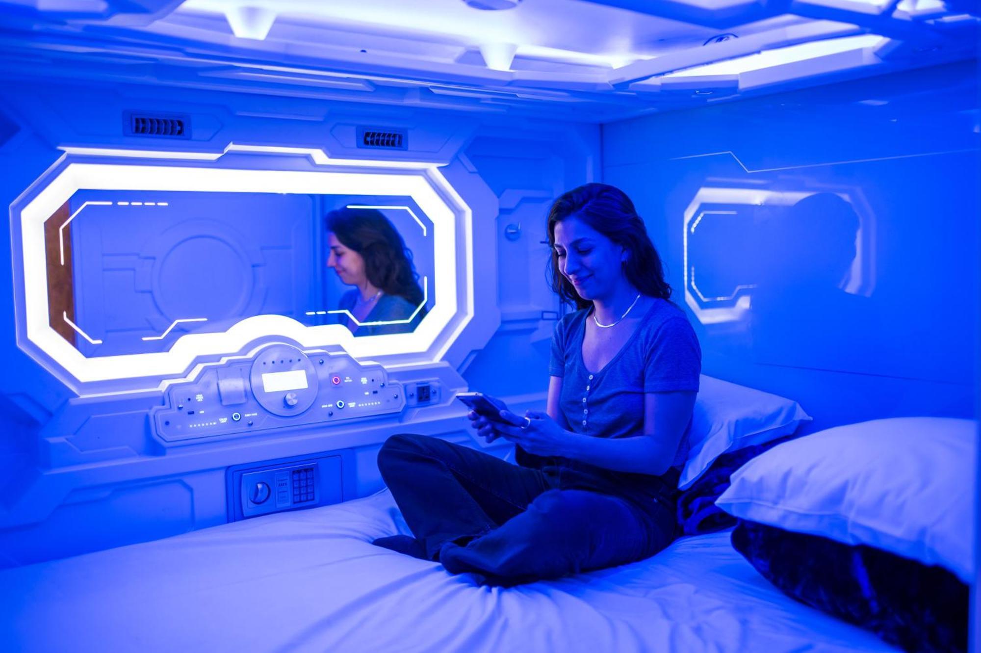 סידני Space Q Capsule Hotel מראה חיצוני תמונה
