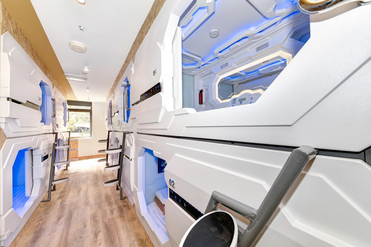 סידני Space Q Capsule Hotel מראה חיצוני תמונה