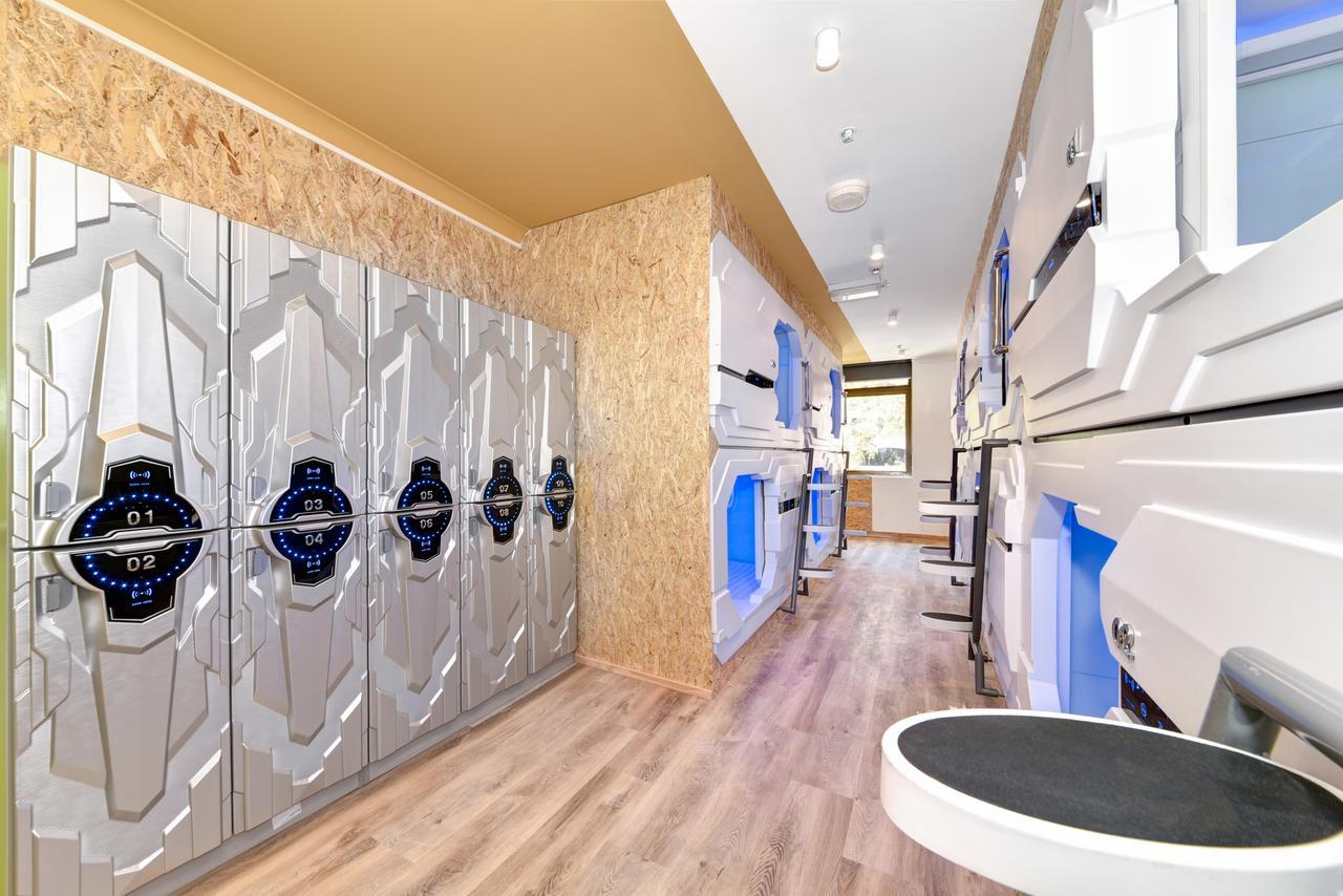 סידני Space Q Capsule Hotel מראה חיצוני תמונה