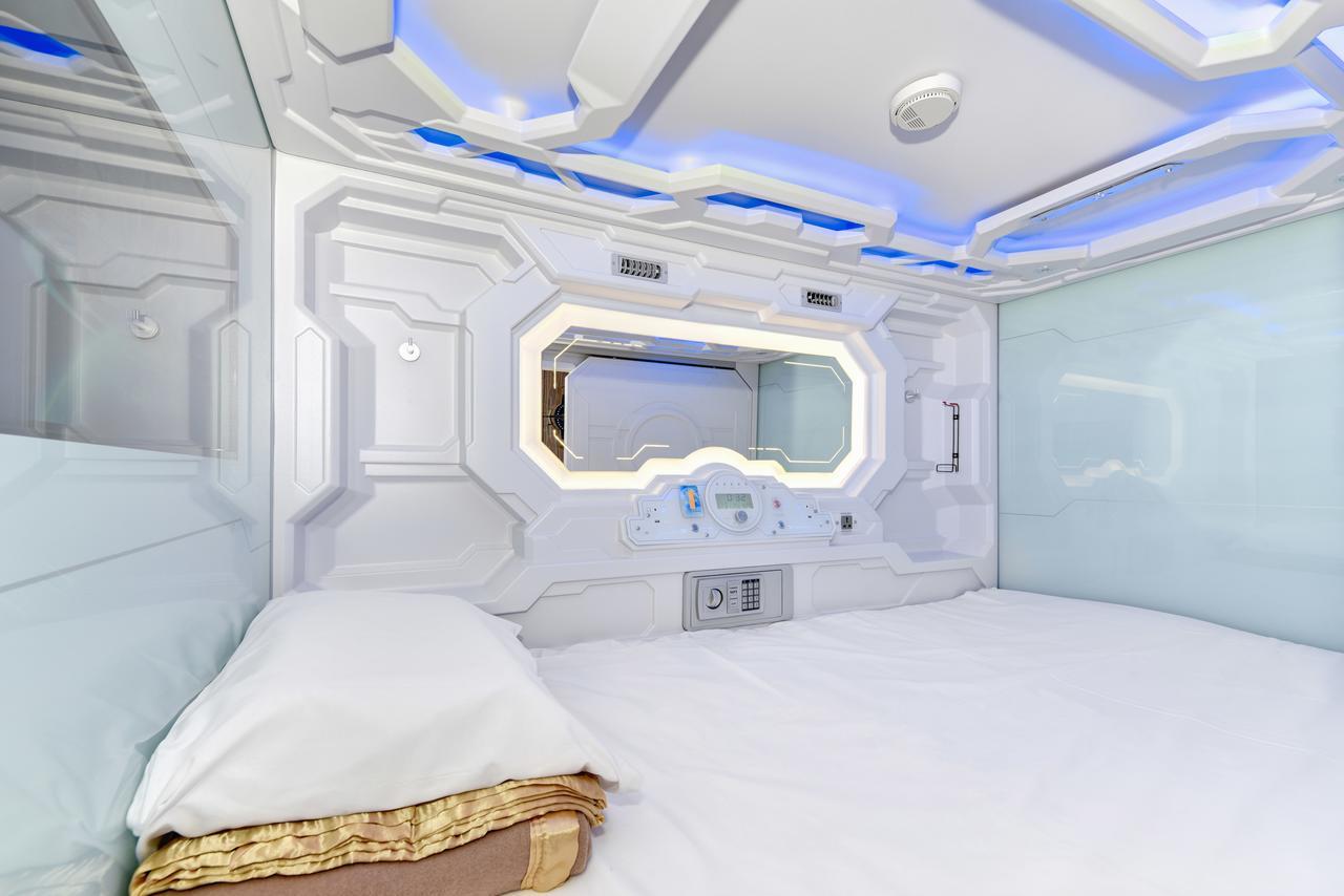 סידני Space Q Capsule Hotel מראה חיצוני תמונה