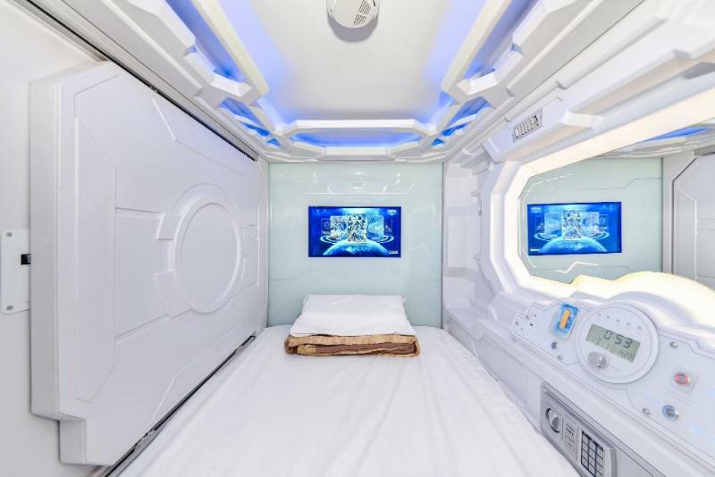 סידני Space Q Capsule Hotel מראה חיצוני תמונה